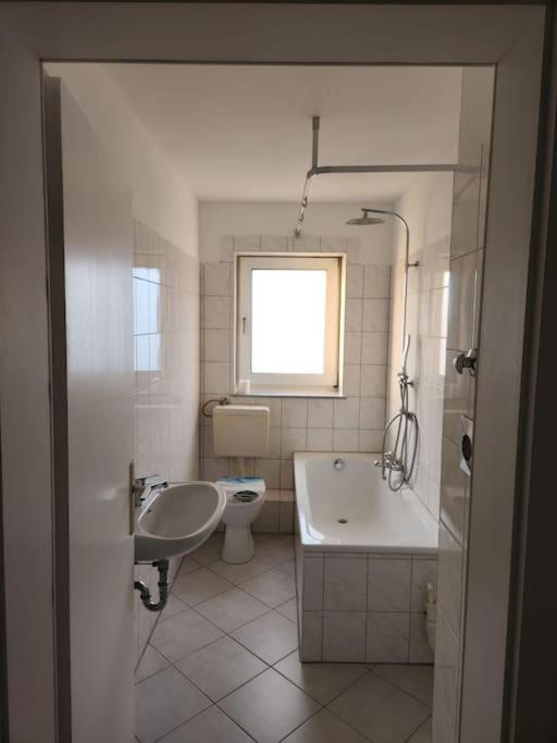 Wohnung In Dortmund Buitenkant foto